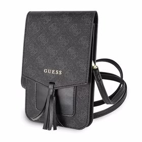 Guess Bag GUWBSQGBK juodas/juodas 4G krepšys