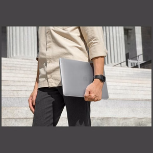 Uniq Vero Dėklas MacBook Pro 14" M1-M4 (2021-2024) - Skaidrus