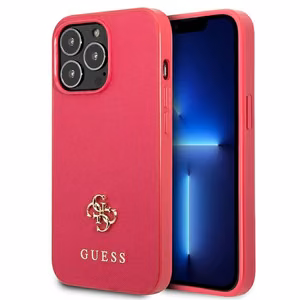 Guess GUHCP13MPS4MB iPhone 13 6.1 - Blue/Blue hardcase 4G Small Metal Logo