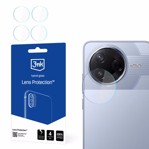 Hybrid Glass for Camera Lens 3mk Lens Protection for Xiaomi Poco F7 Pro