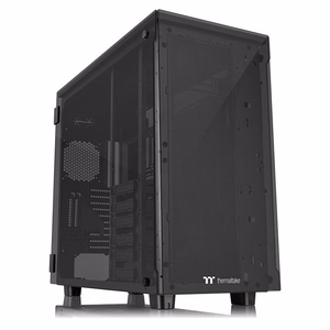 Thermaltake View 91 TG RGB „Ultra Tower“ Juoda