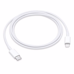 Apple оригинальный кабель Type C на Lightning MUQ93ZM/A A2561 1 м белый блистер