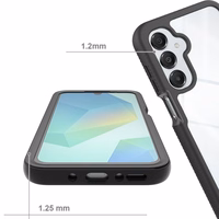 Tech-Protect Defense dėklas Samsung Galaxy A17 4G / 5G - juodas