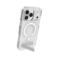 ZAGG Crystal Palace Snap KS Magnetinis dėklas telefonui iPhone 17 Pro Max – skaidrus