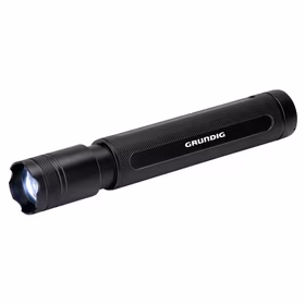 Grundig - Aluminum LED Flashlight 350 Lumens 6W