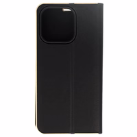 Wonder rėmelio dėklas Iphone 15 Pro Max juodas