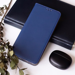 Smart Magnetic dėklas Xiaomi 17T, tamsiai mėlynas