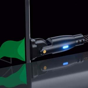 3mk Hyper Cable N-SERIES USB-C / USB-C 1m PD 3.0 QC 3.0 20V / 5A 100W - juodas