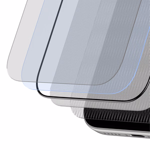 AmazingThing Titan +Care visą ekraną dengiantis grūdintas stiklas, skirtas iPhone 18 Pro Max, su montavimo rėmeliu