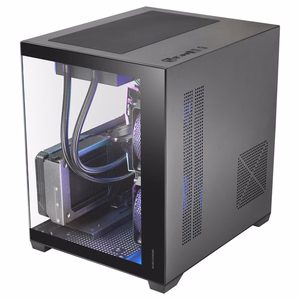 Mars Gaming MCVIEW3 kompiuterio korpusas „Mini Tower“ Juoda