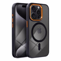 COLOR EDGE MAG COVER dėklas telefonui suderinamas su Magnetiniu IPHONE 11 juoda auksinė