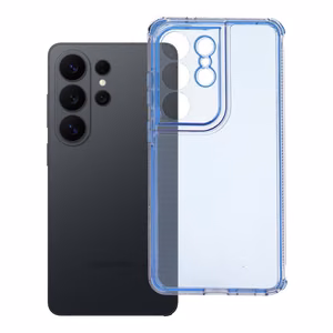 Case for Samsung S26 Ultra Matrix Clear blue