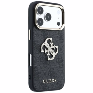 Dėklas, skirtas IPHONE 18 Pro /17 Pro (Big Strass Logo 4G) (spalva: ruda)