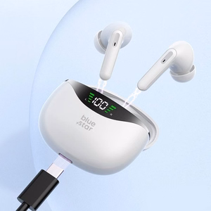 Belaidės ausinės Blue Star T60 TWS balotos