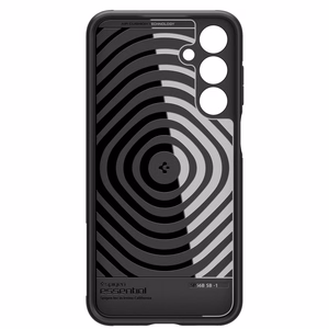 Spigen Essential SandBlast dėklas telefonui Samsung Galaxy M35 5G - juodas