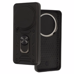 Dėklas su slankiojančia kamera šarvuotas Xiaomi 15 Ultra 5G juodas