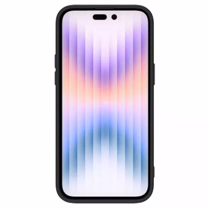 Dėklas Nillkin CamShield Silky Silicone Apple iPhone 15 Plus juodas