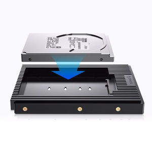 Orico D2SS-6G disko adapteris 2.5" į 3.5" keitiklis - juodas