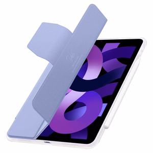 Spigen Ultra Hybrid Pro iPad Air 4 2020 / 5 2022 / 11'' 2024 dėklas – violetinis