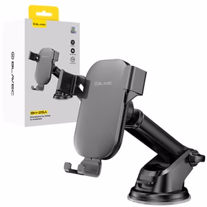 Blavec Car Holder BH-25A gravitation to windshield (BH25A-WB) black