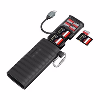 "Telesin" daugiafunkcinis SD ir TF kortelių skaitytuvas (S6-MCR-01)