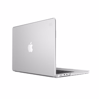 Speck SmartShell - MacBook Pro 14" dėklas (M5/M4/M3/M2/M1/2026-2021) (Clear)