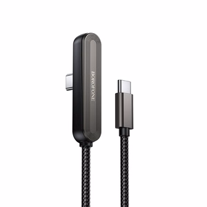 Borofone laidas BX125 Pacifico - Type C į Type C - PD 60W 1 metras juodas