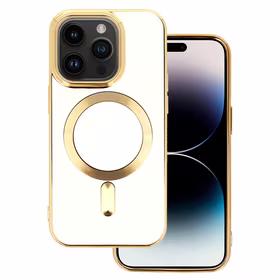 Beauty Magnetinis dėklas telefonui Iphone 13 Pro balta