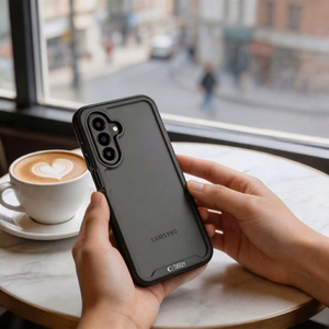 Tech-Protect Defense dėklas Samsung Galaxy A36 / A56 / A27 / A37 5G, matinis juodas