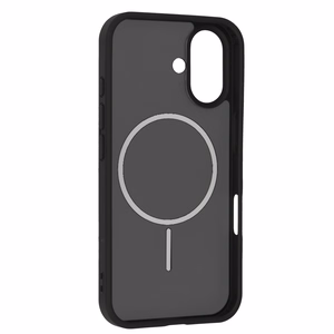 Magmat plonas dėklas Iphone 16 juodas