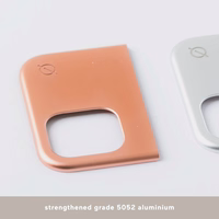 ATOM STUDIOS dėklas Split Silicone MagSafe iPhone 12 / 12 Pro Calcium Stone