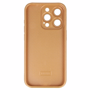 Flash dėklas telefonui Iphone 13 Pro Max auksinis