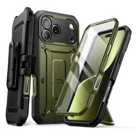 Supcase UB Pro dėklas telefonui iPhone 17 Pro Max - Žalias