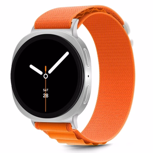 TECH-PROTECT NYLON PRO SAMSUNG GALAXY WATCH 8 / CLASSIC (40 / 44 / 46 MM) ORANŽINIS