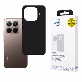 3mk Matinis dėklas Pro Xiaomi 15T Pro 5G - juodas