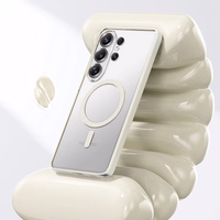 Rock Crystal Armor Series Magnetic Dėklas for Samsung Galaxy S26 Ultra juodas