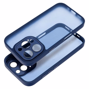 VARIETE dėklas telefonui IPHONE 16 Pro tamsiai mėlynas