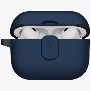 "Uniq Clyde" dėklas, skirtas "AirPods Pro 3rd Gen" - mėlynas/pilkas