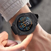 Tech-Protect Defense Air dėklas Garmin Fenix 8 51mm - juodas