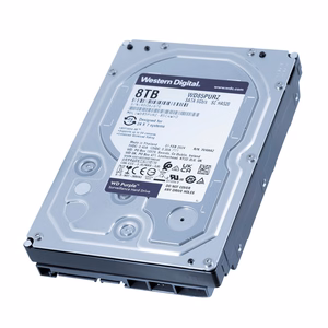 Western Digital Blue 8TB WD PURPL 8TB WD PURPLE 3.5" „Serial ATA III“