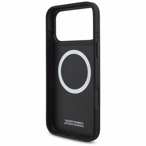 BMW M Dygsniuotas logotipas Magnetinis dėklas telefonui iPhone 17 Pro Max - mėlynas