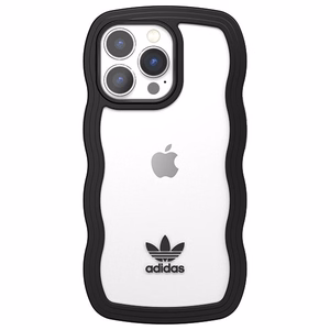 Adidas OR Dėklas telefonui Wavy iPhone 13 Pro /13 6.1" juoda-skaidri/juoda-skaidri 51900