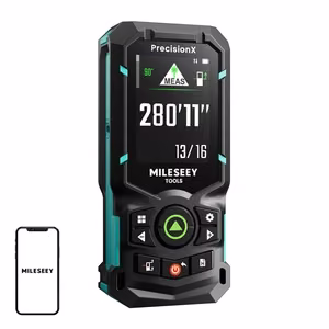 Mileseey S50 lazerinis tolimatis
