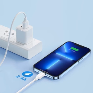 Кабель Joyroom S-UL012A9 Lightning 2.4A 2m белый