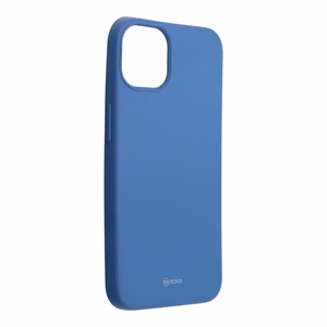 ROAR dėklas telefonui COLORFUL JELLY iPhone 13 tamsiai mėlynas