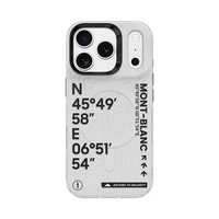 Benks Dynamic Magnetic Summit Dėklas Mont-Blanc (0069) Iphone 17 Pro (Camera Control Button)