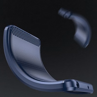 Anglies dėklas Samsung Galaxy S24 FE - mėlynas