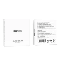 Borofone magnetinis laidas išmaniajam laikrodžiui BD15 juodas