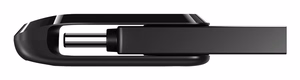 SanDisk Ultra Dual Drive Go USB atmintinė 512 GB USB Type-A / USB Type-C 3.2 Gen 1 juoda