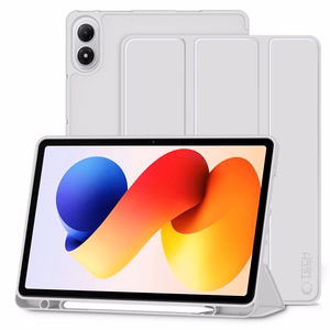 TechProtect SmartCase Pen deklas Xiaomi Poco Pad M1 / Redmi Pad 2 Pro 12.1 - Pilkas